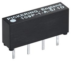 PICKERING 109P-1-A-12/2D REED RELAY, SPST-NO, 12V, THT