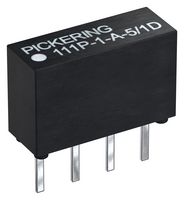 PICKERING 111P-1-A-5/1D REED RELAY, SPST-NO, 5V, THT