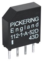 PICKERING 112-1-A-12/2D REED RELAY, SPST-NO, 12V, THT