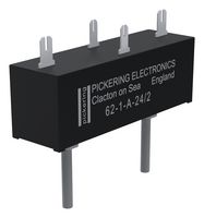 PICKERING 62-1-A-24/1 REED RELAY, SPST-NO, 24V, CHASSIS