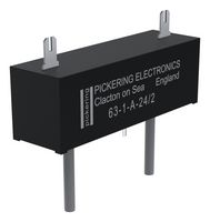 PICKERING 63-1-A-24/3 REED RELAY, SPST-NO, 24V, PCB