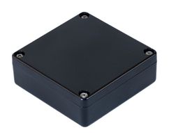 HAMMOND 1551WTBK ENCLOSURE, PLASTIC, 60MM X 60MM X 22MM