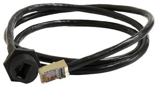 MULTICOMP PRO MP009788 ENET CABLE, RJ45 JACK-PLUG, CAT6, 1M