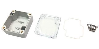 MULTICOMP PRO MP009862 ENCLOSURE, PC/171MM X 121MM X 55MM/GRY