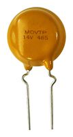 EATON BUSSMANN MOVTP14V320N VARISTOR, MOV, 845V, DISC 14MM