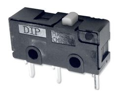 MULTICOMP PRO MP010057 MICROSWITCH, SPDT, 0.3A, 30VDC, 204GF