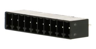 MOLEX 39501-1010 3.5MM EURO HEADER VERT BLK 10CKT ROHS COMPLIANT: YES