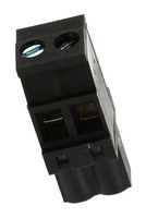MOLEX 39533-2002 5.08MM EURO PLUG VERT RWE BLK 2CKT