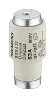 SIEMENS 5SB4311 POWER FUSE, TIME DELAY, 63A, 500VAC