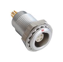 BULGIN LIMITED PPCEGG0K04CLL CIRCULAR CONN, RCPT, 4POS, SOLDER