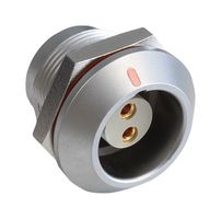 BULGIN LIMITED PPCEGG2K04CLL CIRCULAR CONN, RCPT, 4POS, SOLDER