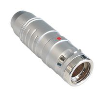 BULGIN LIMITED PPCFGG2K02CLAD CIRCULAR CONN, PLUG, 2POS, SOLDER