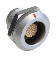 BULGIN LIMITED PPCEGG3K04CLL CIRCULAR CONN, RCPT, 4POS, SOLDER