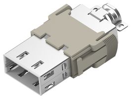 TE CONNECTIVITY - AMP T2111322101-001 HEAVY DUTY MODULE, PLUG, 32POS, 2.2A