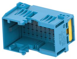 TE CONNECTIVITY - AMP 2377783-4 CONN, TAB HOUSING, 36POS, 36V, PA66+GF30