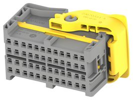 TE CONNECTIVITY - AMP 2366036-2 CONN, PLUG HOUSING, 48POS, 24V, PBT+GF30