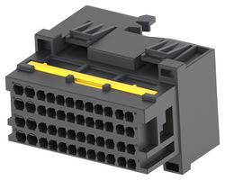 TE CONNECTIVITY - AMP 2366066-1 CONN, TAB HOUSING, 48POS, 24V, PBT+GF30