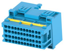 TE CONNECTIVITY - AMP 2366066-4 CONN, TAB HOUSING, 48POS, 24V, PA6+GF15