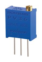 BOURNS PV36X501C01B00 TRIMMER POT, 500 OHM, 0.5W, TH