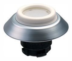 SCHMERSAL 101162104 PB SWITCH, ROUND, FLANGE, WHITE