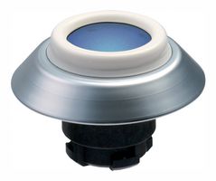 SCHMERSAL 101163546 PB SWITCH, ROUND, FLANGE, BLUE
