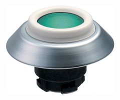 SCHMERSAL 101163547 PB SWITCH, ROUND, FLANGE, GREEN