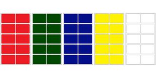 MULTICOMP PRO MP010406 LABEL, PAPER, MULTICOLOUR, 75MM X 50MM