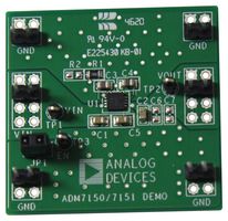 ANALOG DEVICES ADM7150CP-EVALZ EVAL BOARD, LDO LINEAR REGULATOR