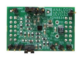 ANALOG DEVICES ADN8834CP-EVALZ EVALUATION BOARD, TEC CONTROLLER