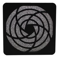 ORION FANS GRM80-30 FILTER KIT, 80MM FAN