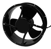 ORION FANS OA254EC-22-1TBXC AC FAN, BALL, 120MM, 3100RPM, 230V