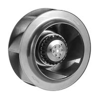 ORION FANS OAB22585-22-1WB FAN BLOWER, 225MM, 135W, 230VAC