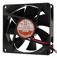 ORION FANS OD8025-48HBIP68 DC AXIAL FAN, BALL, 40CFM, 0.08A, 48V