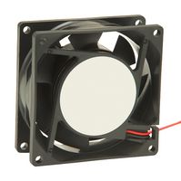 ORION FANS OD8032-24HB DC AXIAL FAN, BALL, 50CFM, 0.20A, 24V