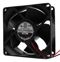 ORION FANS OD8032-24HBIP68 DC AXIAL FAN, BALL, 76.6CFM, 0.40A, 24V