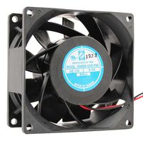 ORION FANS OD8038-12HBIP68 DC AXIAL FAN, BALL, 71CFM, 0.60A, 12V