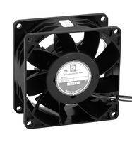 ORION FANS OD8038-12HBVXC DC AXIAL FAN, BALL, 99CFM, 1.2A, 12V