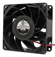 ORION FANS OD9238-24HBIP68 DC AXIAL FAN, BALL, 100CFM, 0.4A, 24V