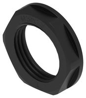 TE CONNECTIVITY - ENTRELEC 1SNG607009R0000 GLAND LOCKNUT, PA6, M20, 6MM, BLACK