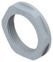 ENTRELEC - TE CONNECTIVITY 1SNG607056R0000 GLAND LOCKNUT, PA6, PG21, 7MM, GREY