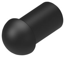 TE CONNECTIVITY - ENTRELEC 1SNG610012R0000 DOME PLUG, SIZE 11, PA6, 10.5MM, BLACK