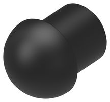 TE CONNECTIVITY - ENTRELEC 1SNG610039R0000 DOME PLUG, SIZE 18, PA6, 18MM, BLACK