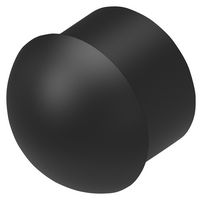 TE CONNECTIVITY - ENTRELEC 1SNG610063R0000 DOME PLUG, SIZE 29, PA6, 28.5MM, BLACK