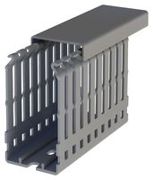 TE CONNECTIVITY - ENTRELEC 1SET411014R0000 WIRING DUCT, PVC, 40MMX60MM, GREY ROHS COMPLIANT: YES