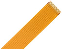 MOLEX 15031-0433 CABLE ASSY, FPC, 33POS, 102MM, BRN/ORG