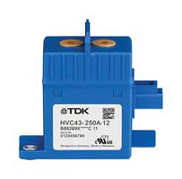 TDK B88269X3210C011 CONTACTOR, SPST-NO, 12VDC, PANEL