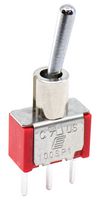 E-SWITCH 100SP1T1B4M2QE TOGGLE SWITCH, SPDT, 5A, 120VAC