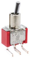 E-SWITCH 100SP1T2B4M6QE TOGGLE SWITCH, SPDT, 5A, 120VAC
