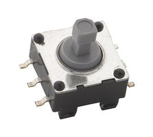 E-SWITCH JS5208 NAVIGATION SWITCH, 0.02A/15VDC/GULL WING