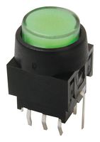 E-SWITCH LP4OA1PBCTG PB SW, DPDT-NC, 0.1A, 30V, TH ROHS COMPLIANT: YES
